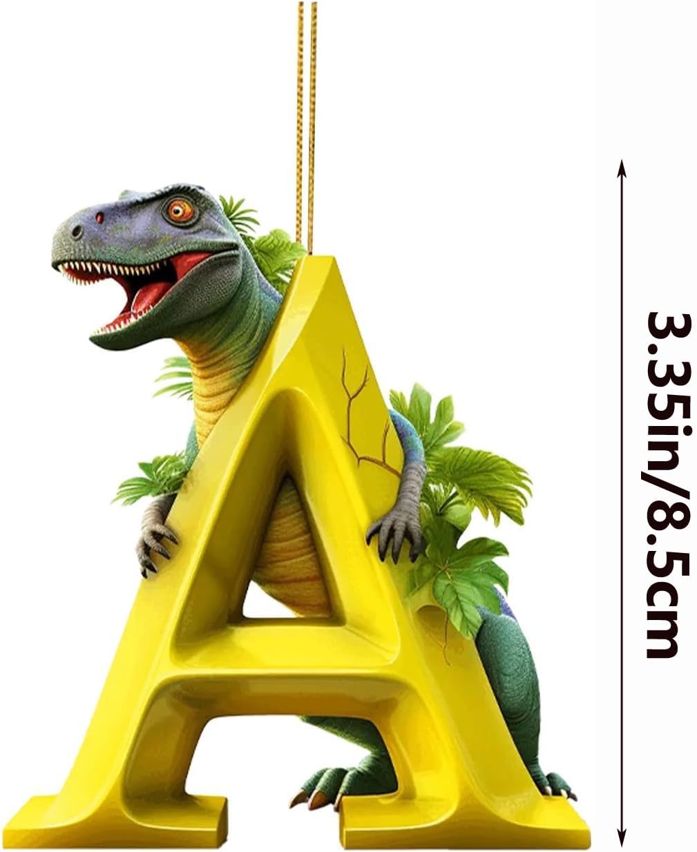 Christmas Dinosaur Cartoon Pendant Set