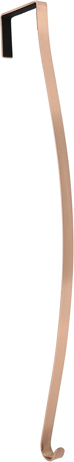 Haute Decor HighProfile Curved Wreath Hanger - Brushed Copper