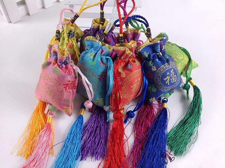 Dragon Boat Festival Sachet Pendant with Natural Mosquito Repellent