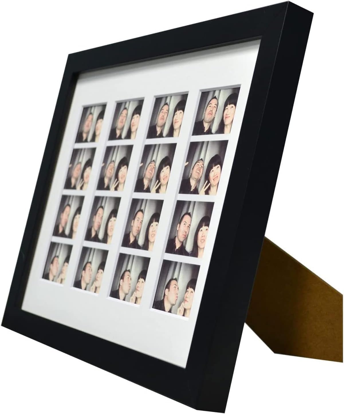 Golden State Art 85x11 Photo Frame with Mat 2 Pack