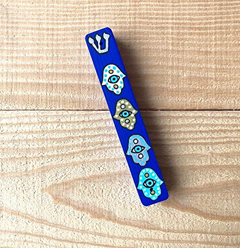 Lea Joelle Hamsa Mezuzah Scroll Case