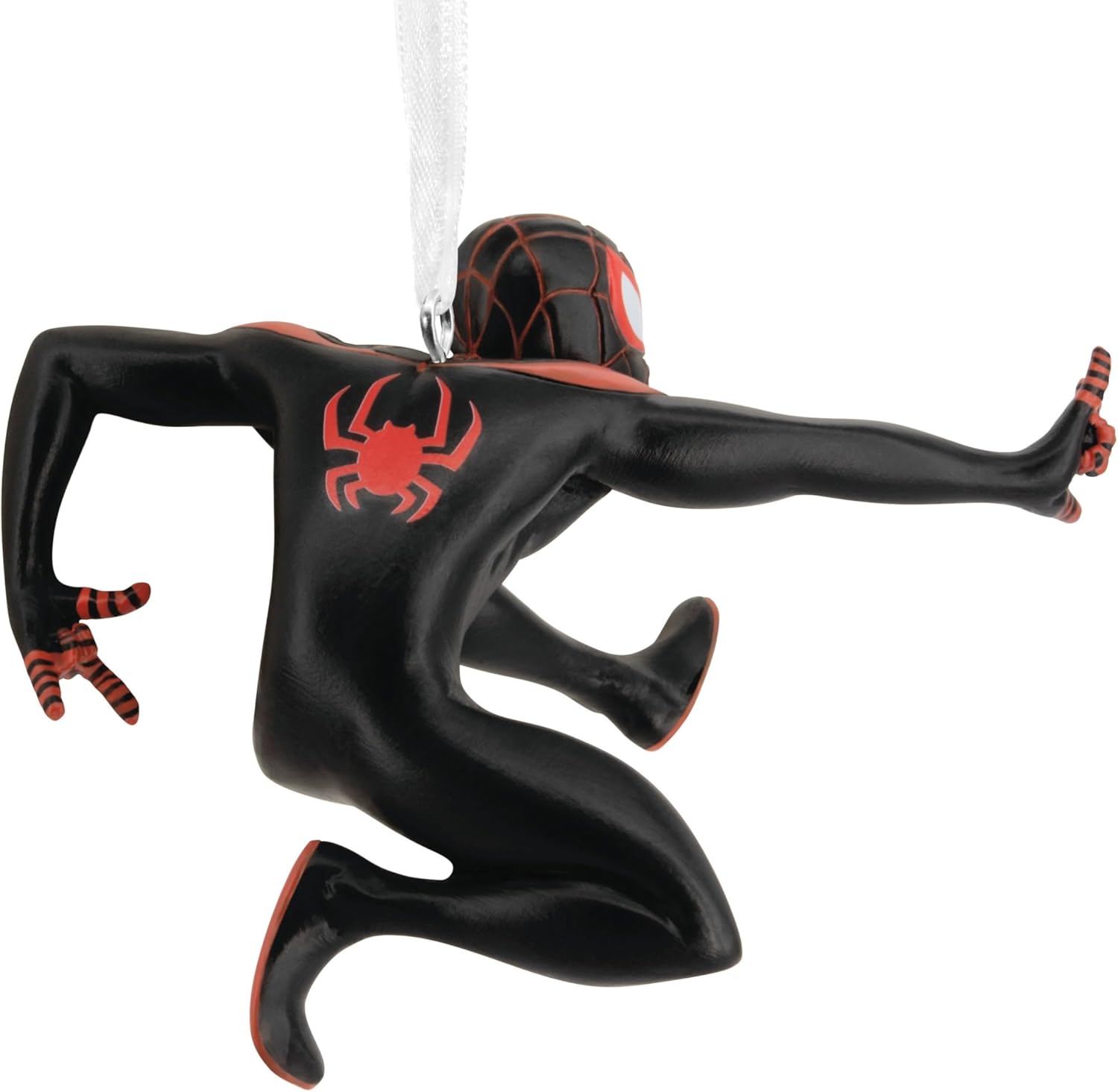 Hallmark Marvel Spiderman Miles Morales Christmas Tree Ornament 2024