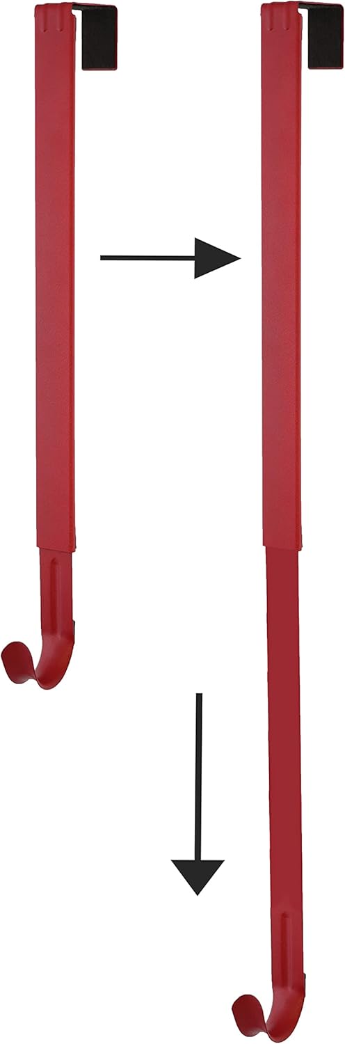 Haute Decor Adjustable Wreath Hanger 20 Lb Capacity