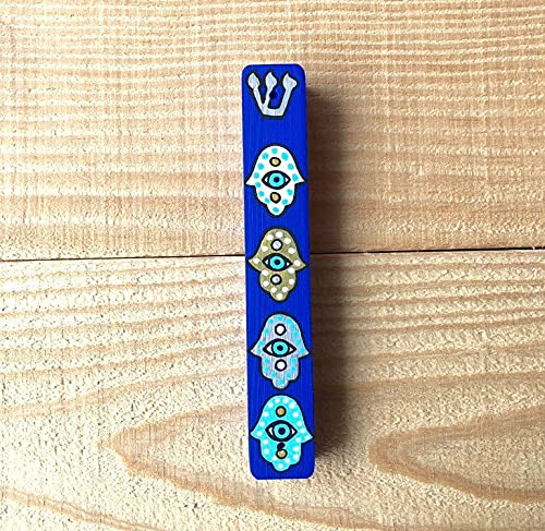 Lea Joelle Hamsa Mezuzah Scroll Case