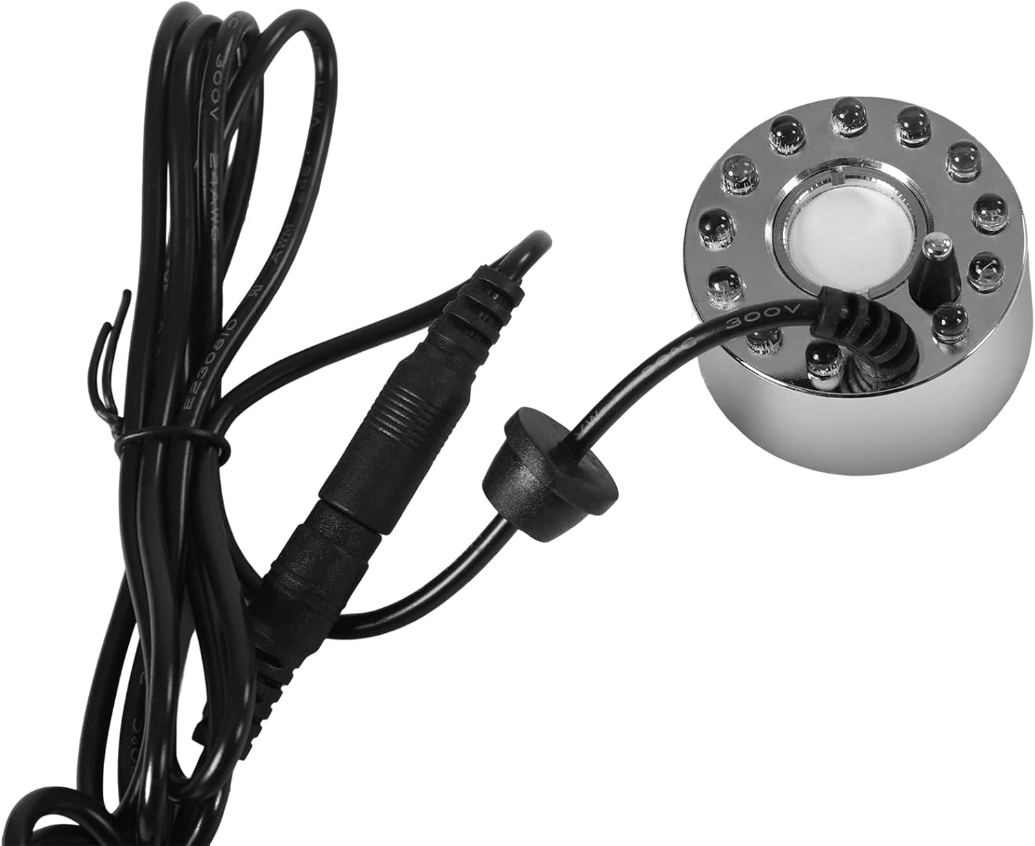 Small Fountain Rockery with LED Light and Atomizer