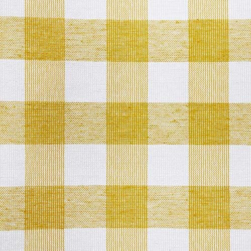 Farmhouse Curtains Buffalo Plaid Gingham Checkered Pair