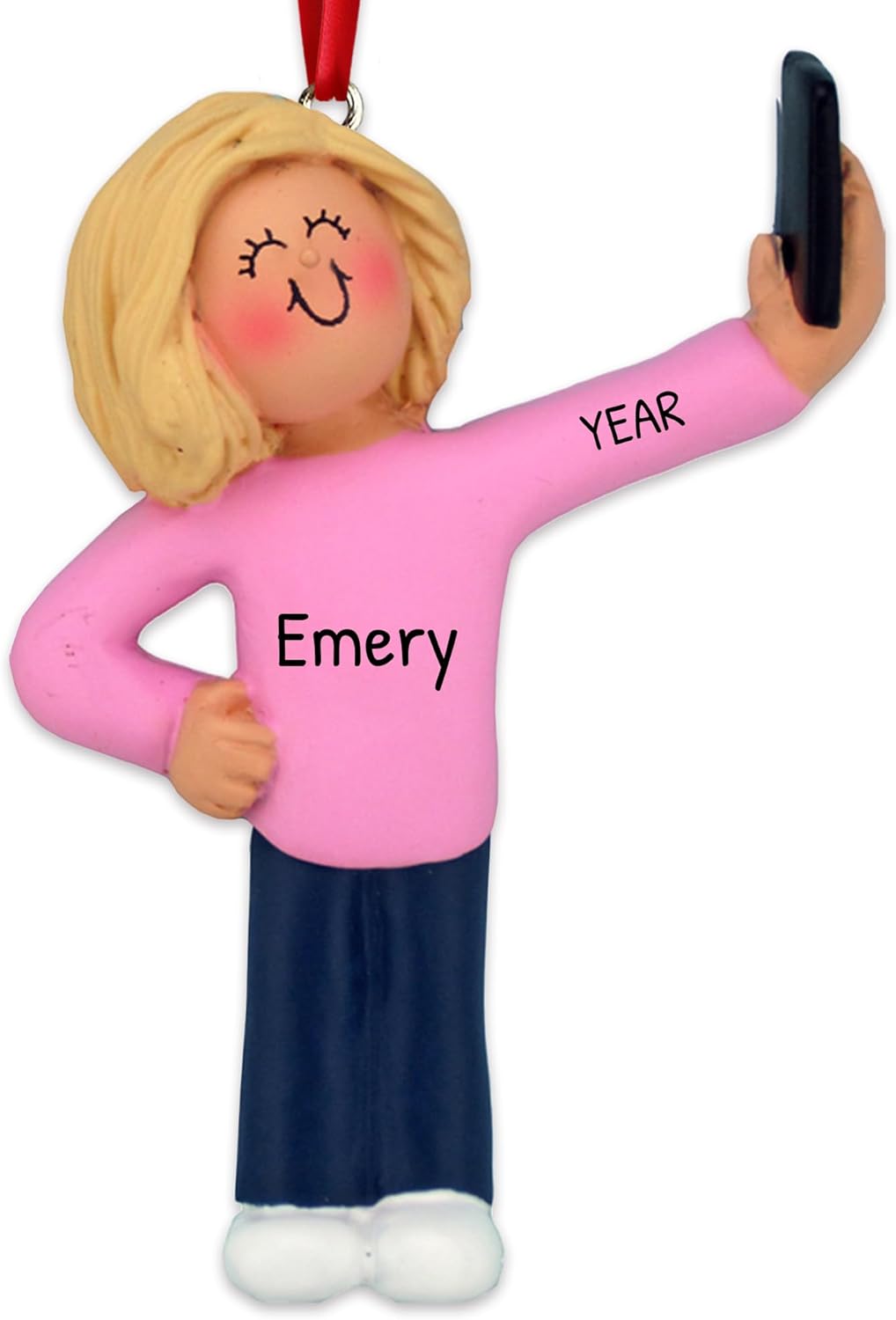 Personalized Smartphone Ornament 2024 by Elves