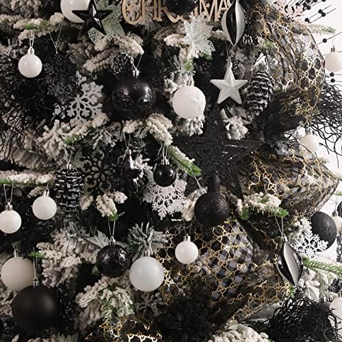 CristBest 43pcs Shatterproof Christmas Ornaments