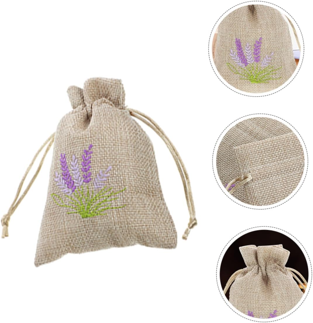 Ciieeo 5pcs Lavender Scent Pouches for Home Decor