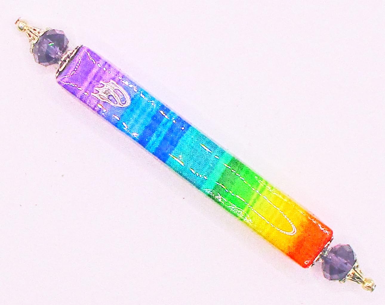 Mezuzah Pride Chakrah Handmade Decor