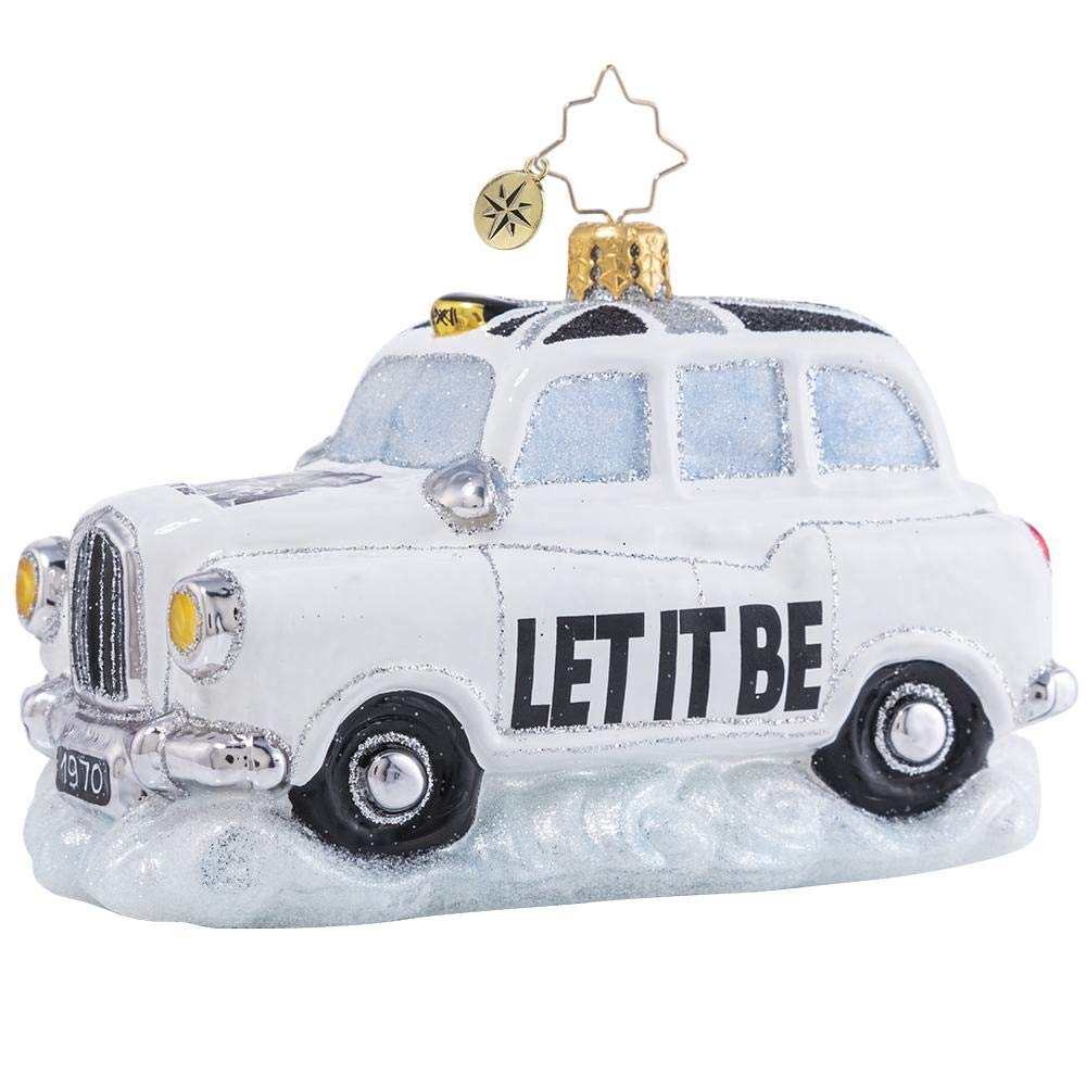 Christopher Radko Let It Be Mobile Christmas Ornament