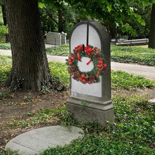 1 PCS Headstone Wreath Holder for Cemetery Decoration