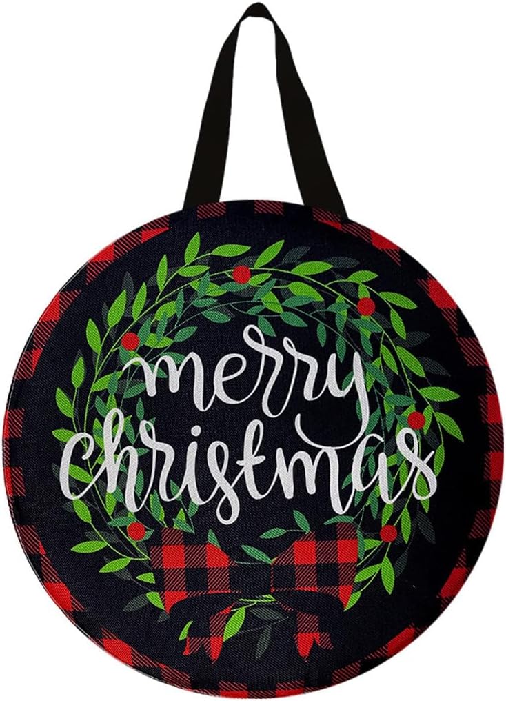 Briarwood Lane Christmas Wreath Door Hanger