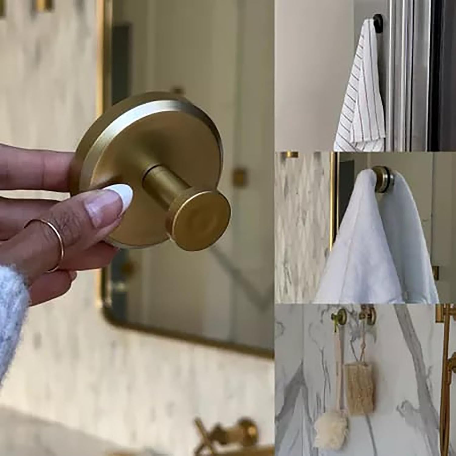 Heavy Duty Suction Cup Wreath Hanger for Glass Doors 2Pcs