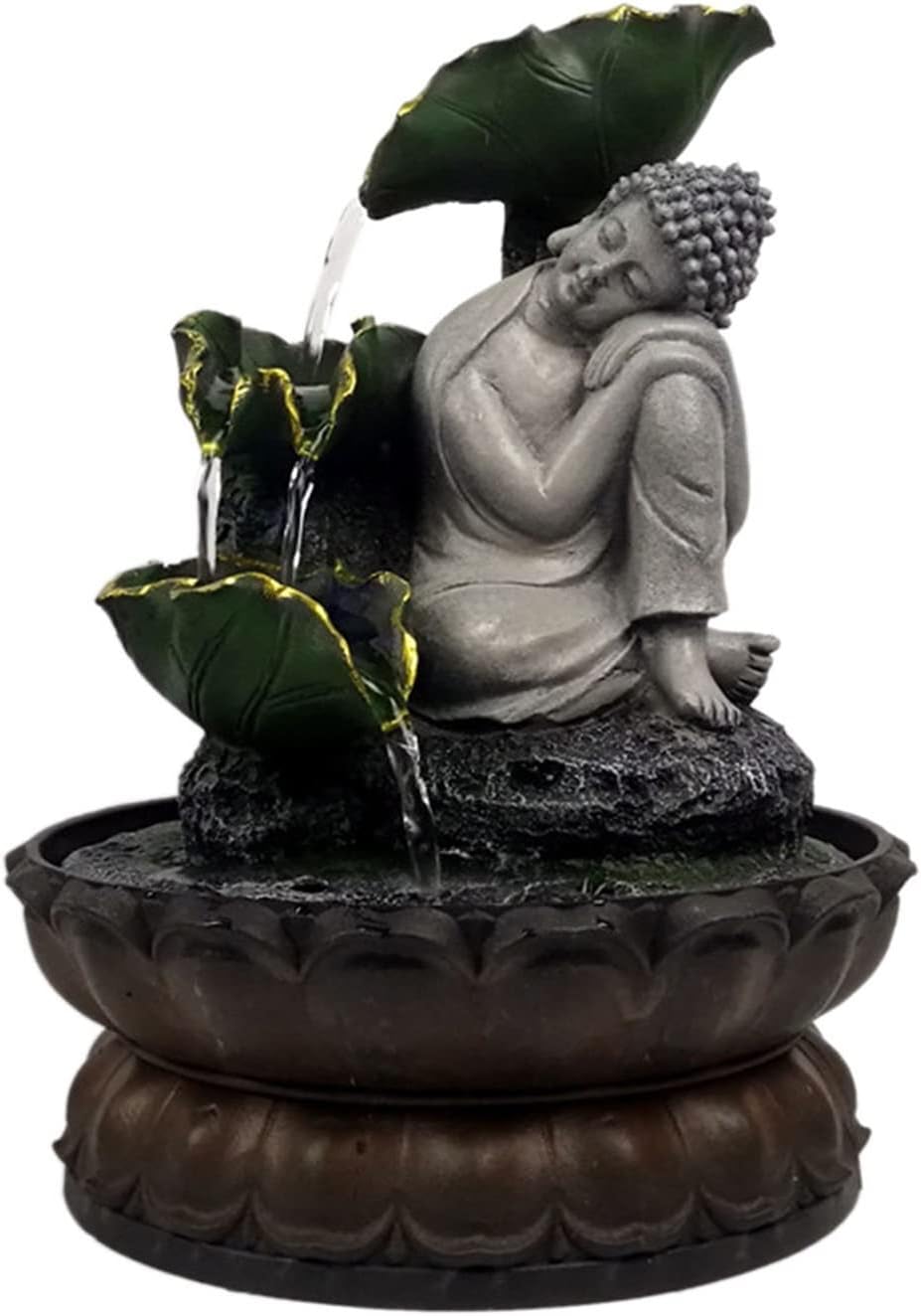 Mini Waterfall Fountain for Desk and Home Decor