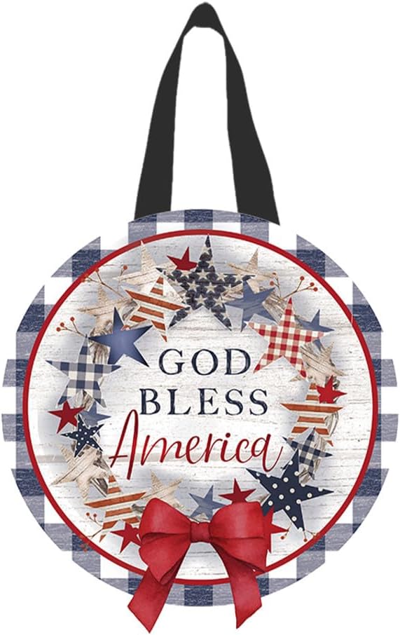 Briarwood Lane Wreath Door Hanger 16x16