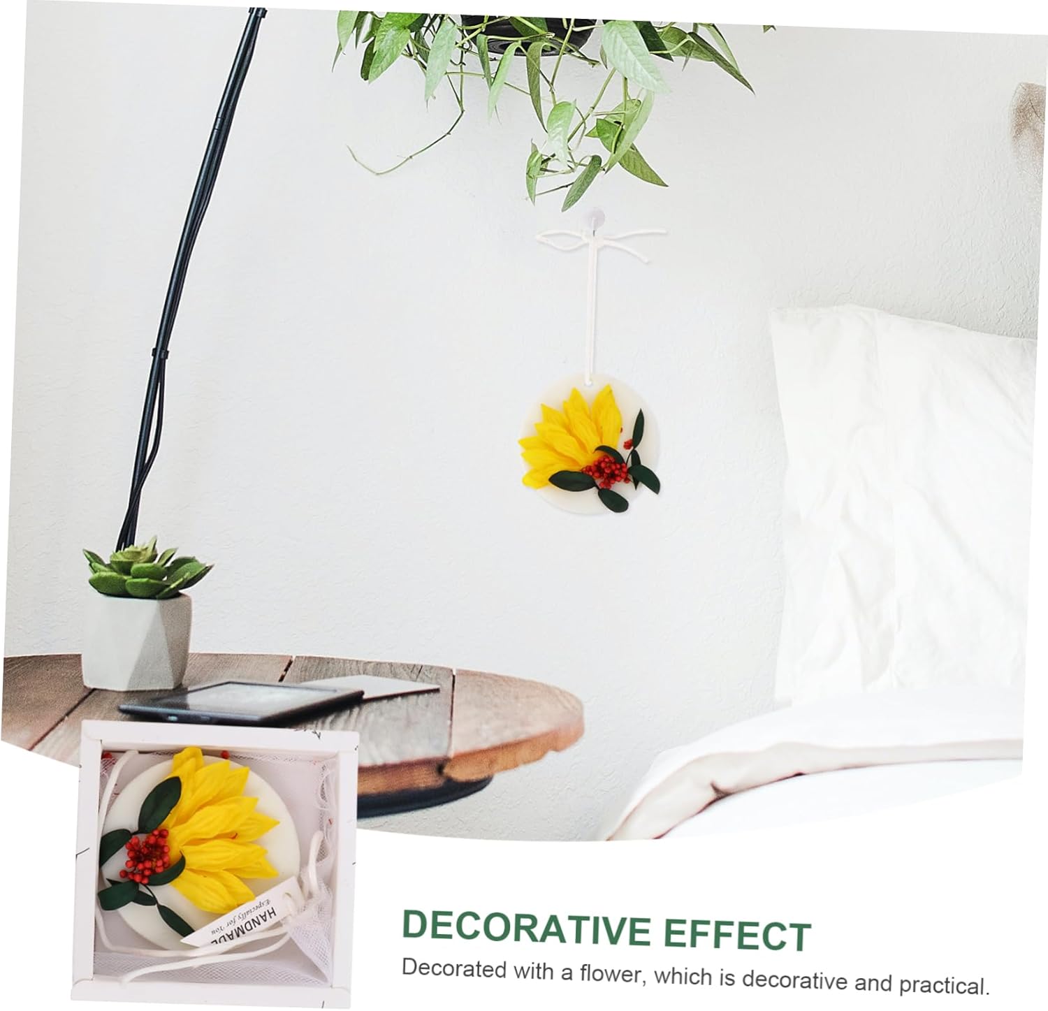 Floral Aromatherapy Scented Sachet for Home and Vehicles