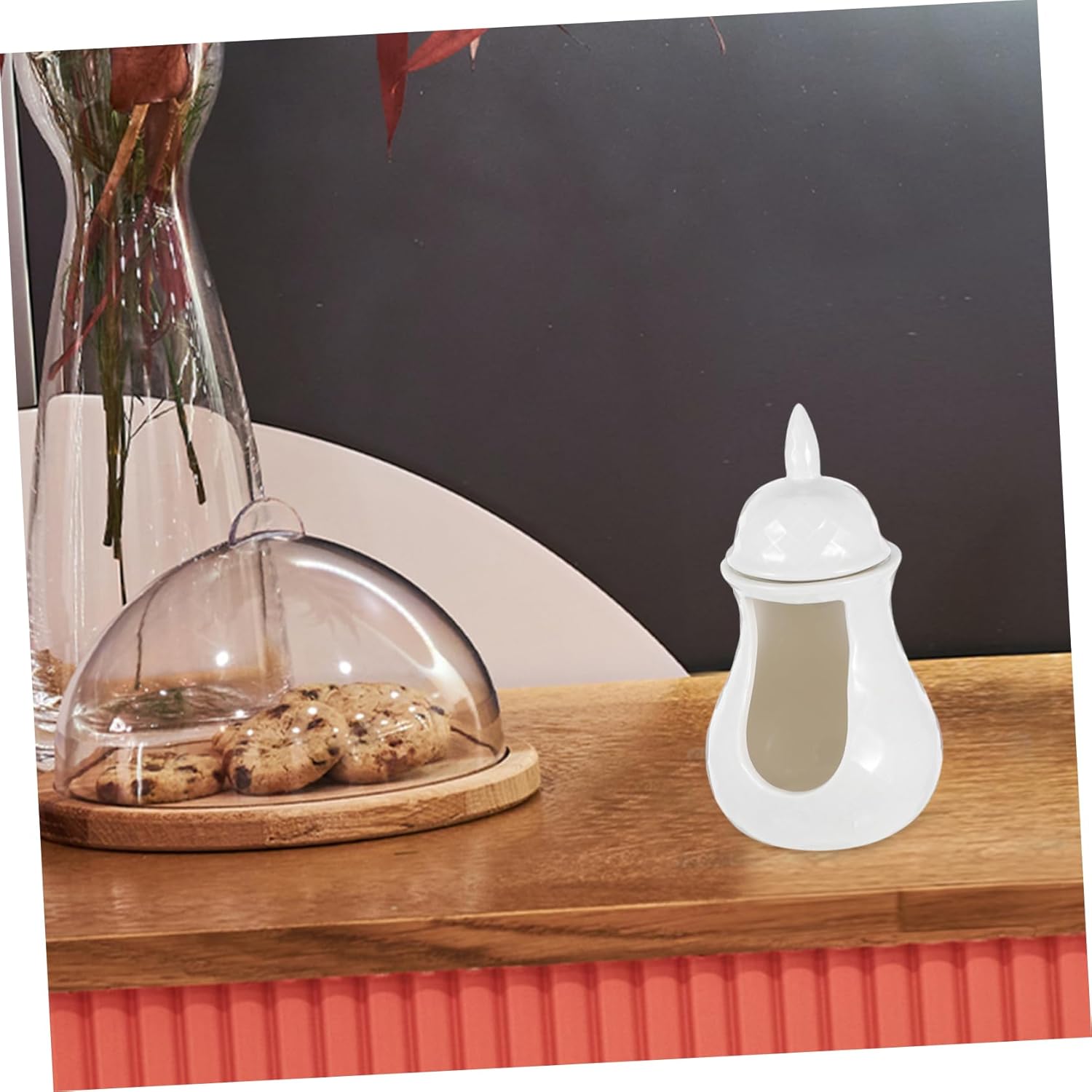 HYTROVE Ceramic Tealight Oil Burner Lamp