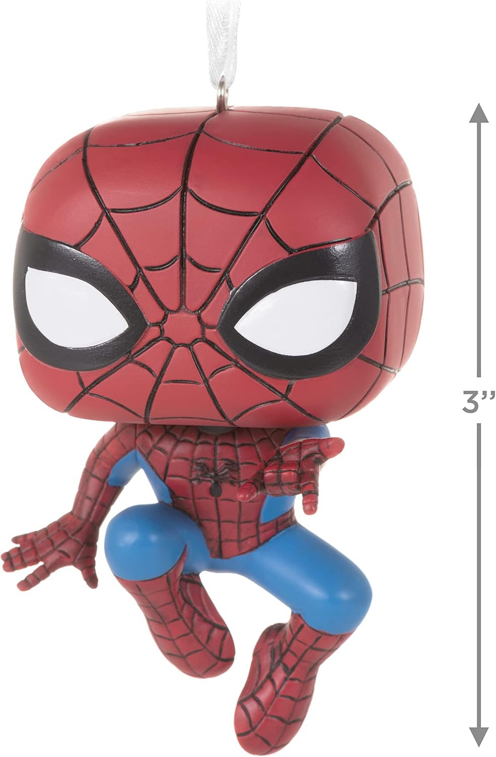 Hallmark Marvel Spider-Man Funko POP Resin Ornament