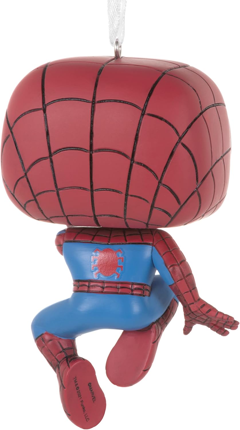 Hallmark Marvel Spider-Man Funko POP Resin Ornament