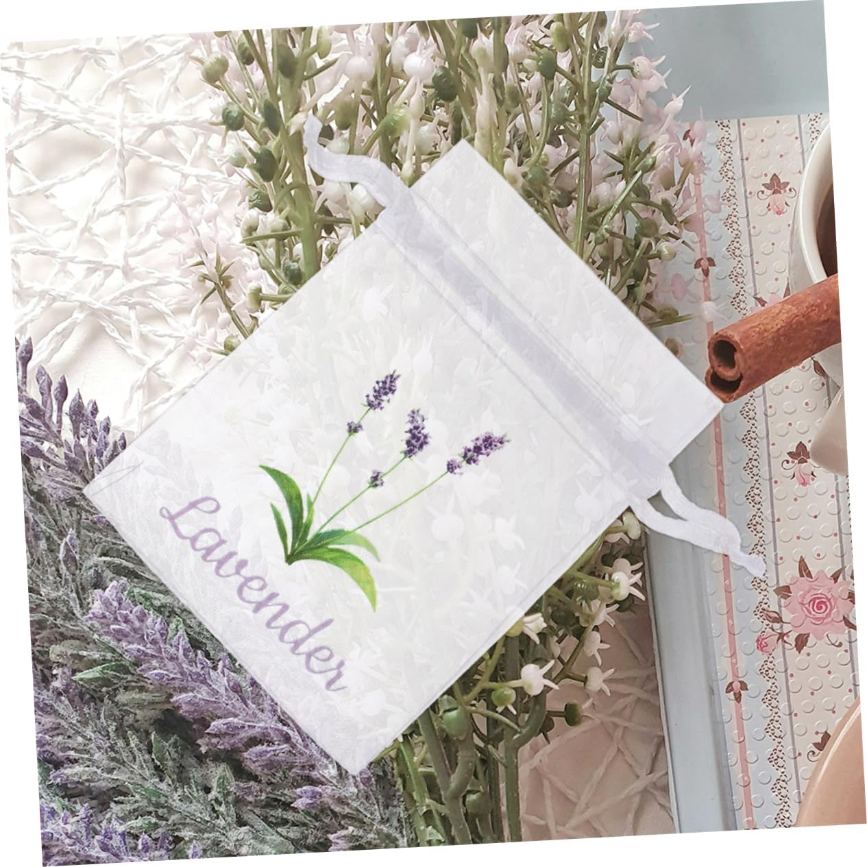 Cabilock Dried Lavender Sachet Bags Tea Bags