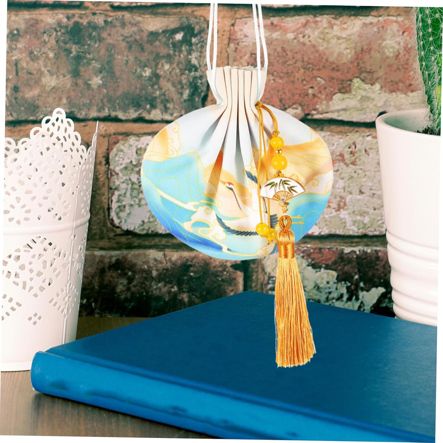Unomor Lavender Refillable Sachet Bag for Car and Closet