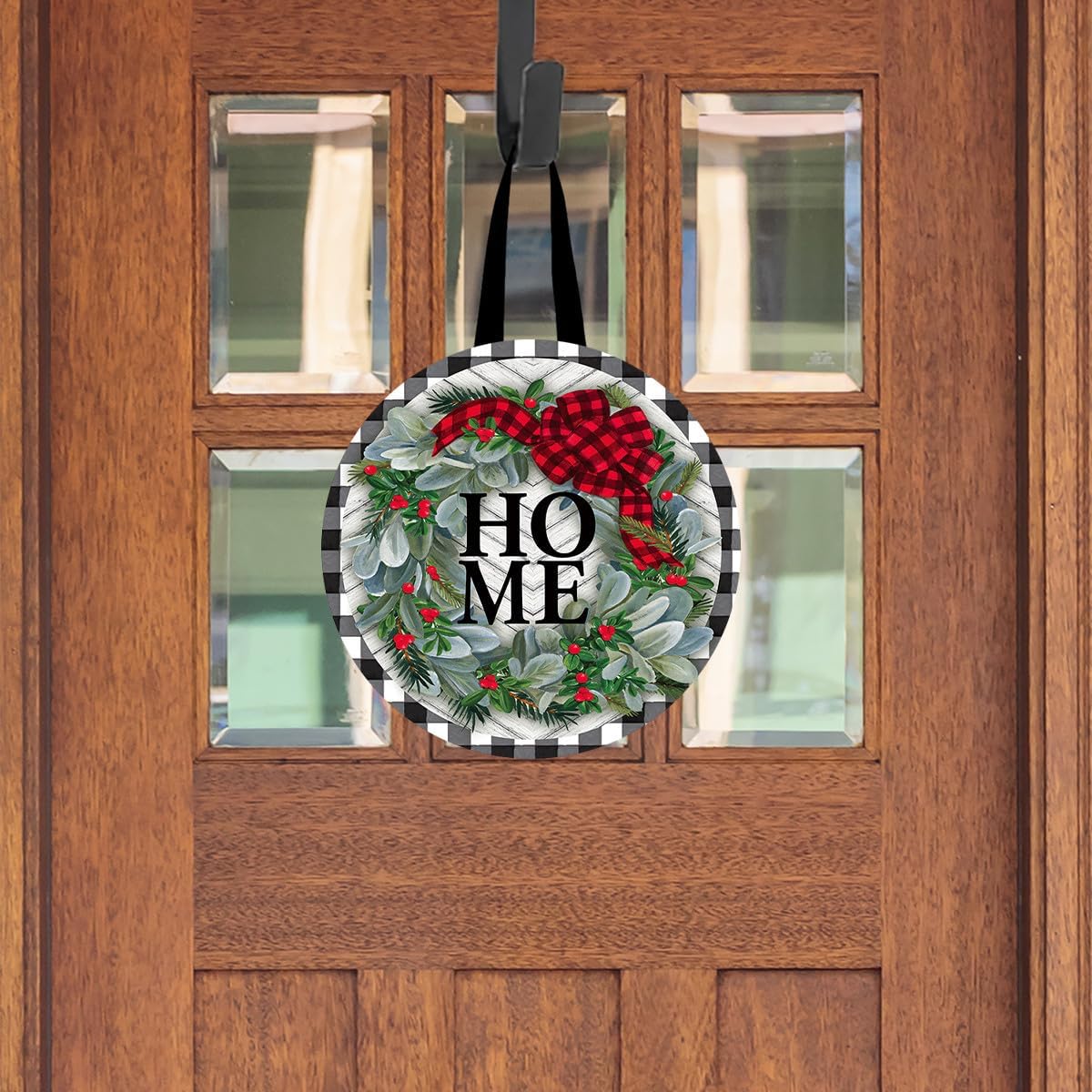 Briarwood Lane Winter Door Wreath Hanger 16x16