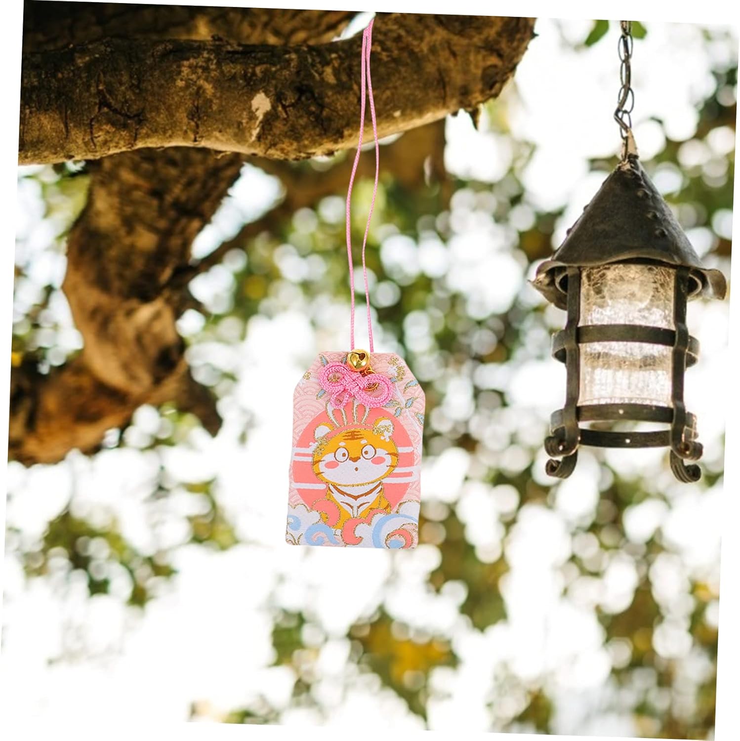 Lucky Blessing Bag for Home and Car Decor