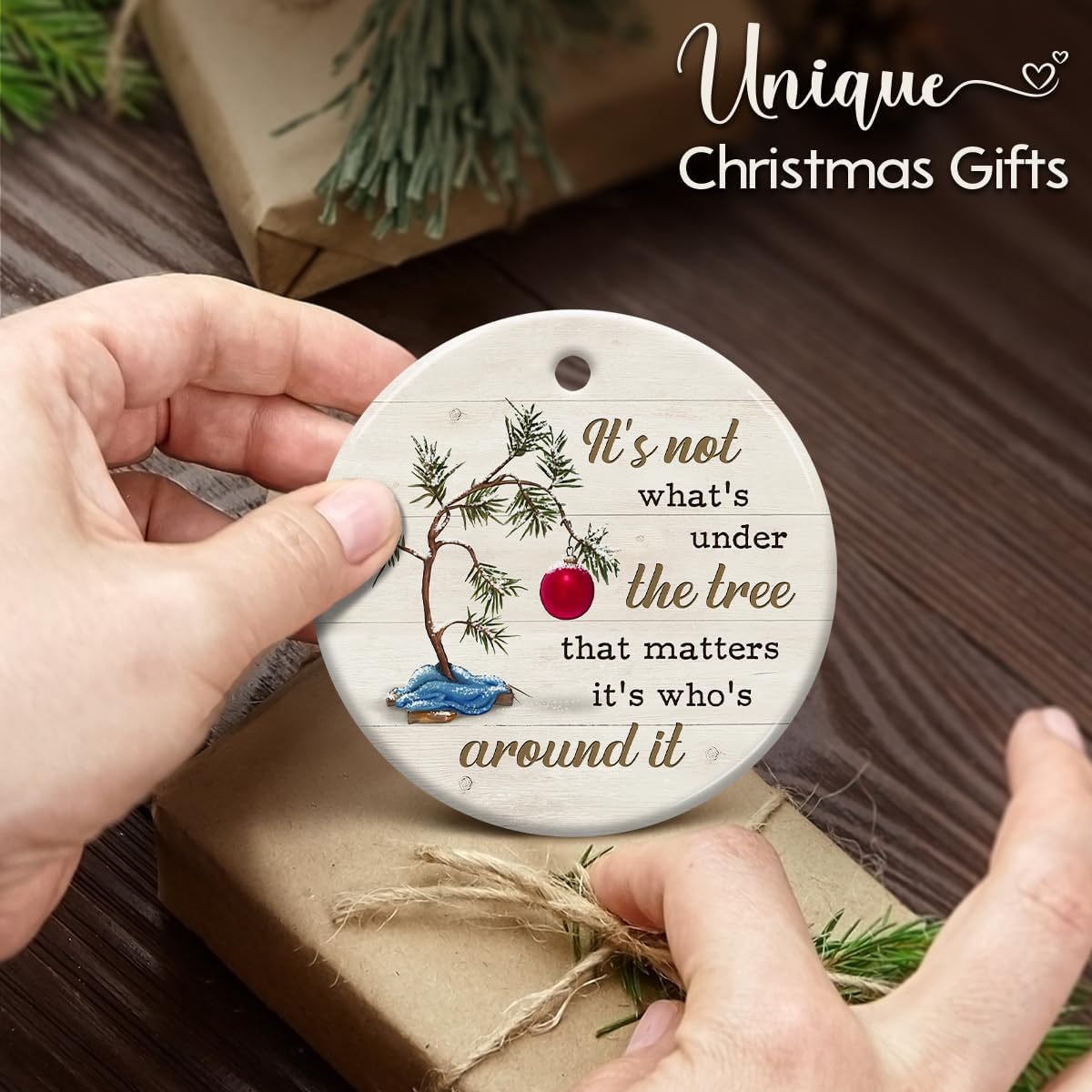 Christmas Ornaments - Inspirational Gifts for Family and Friends