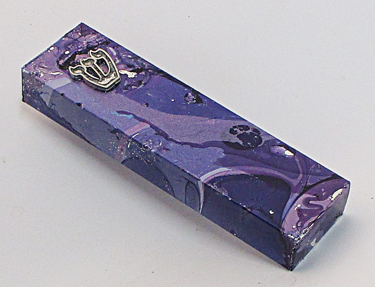 Marbled Mezuzah Case A173 1