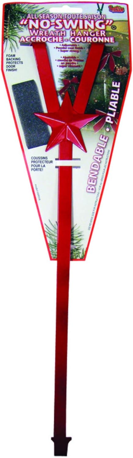 Woodlink Red Wreath Hanger Steel
