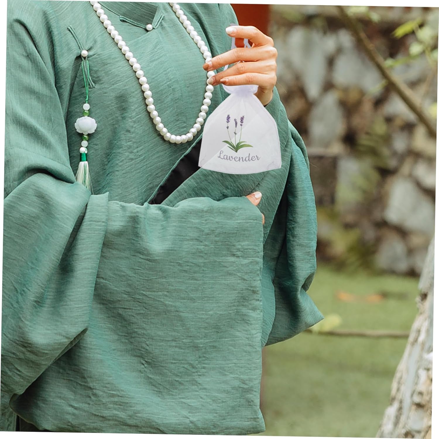20pcs Organza Sachet Bags for Aromatherapy and Home Decor