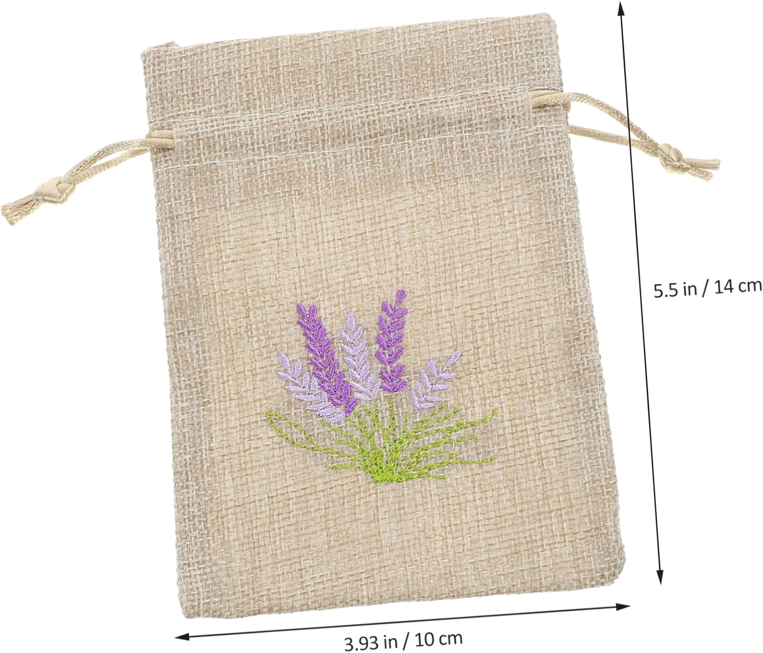TOGEVAL 10pcs Empty Sachet Bags for Dried Flowers and Perfume