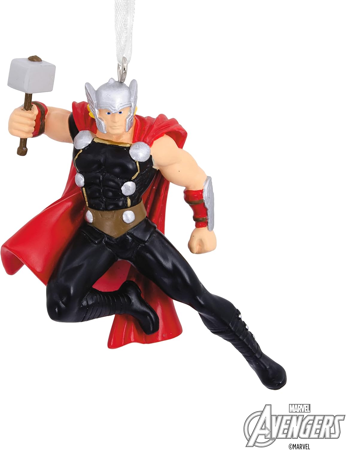 Hallmark Marvel Thor Mjolnir Christmas Ornament