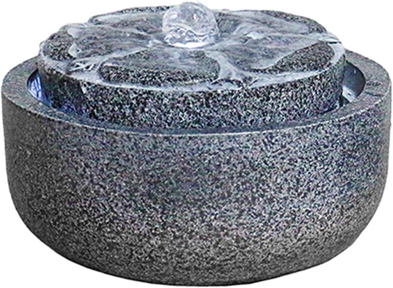 KCYSLY Tabletop Fountain Indoor Garden Decoration