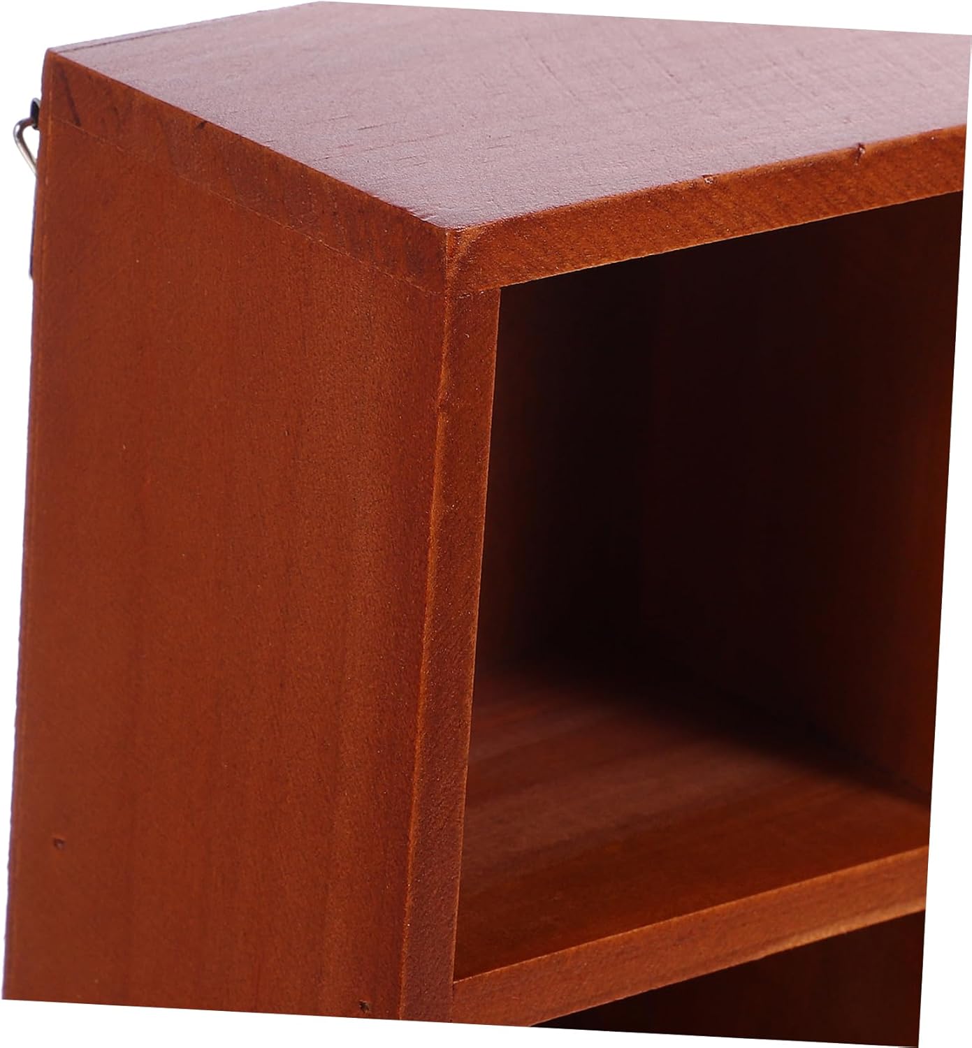 Zerodeko Floating Cube Storage Shelf for Small Statues and Collectibles