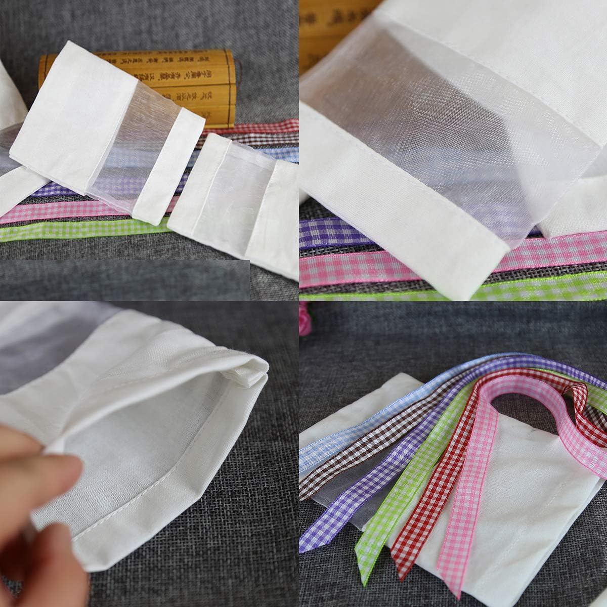 Ezeso Essential Sachet Bags for Lavender Spice and Herbs