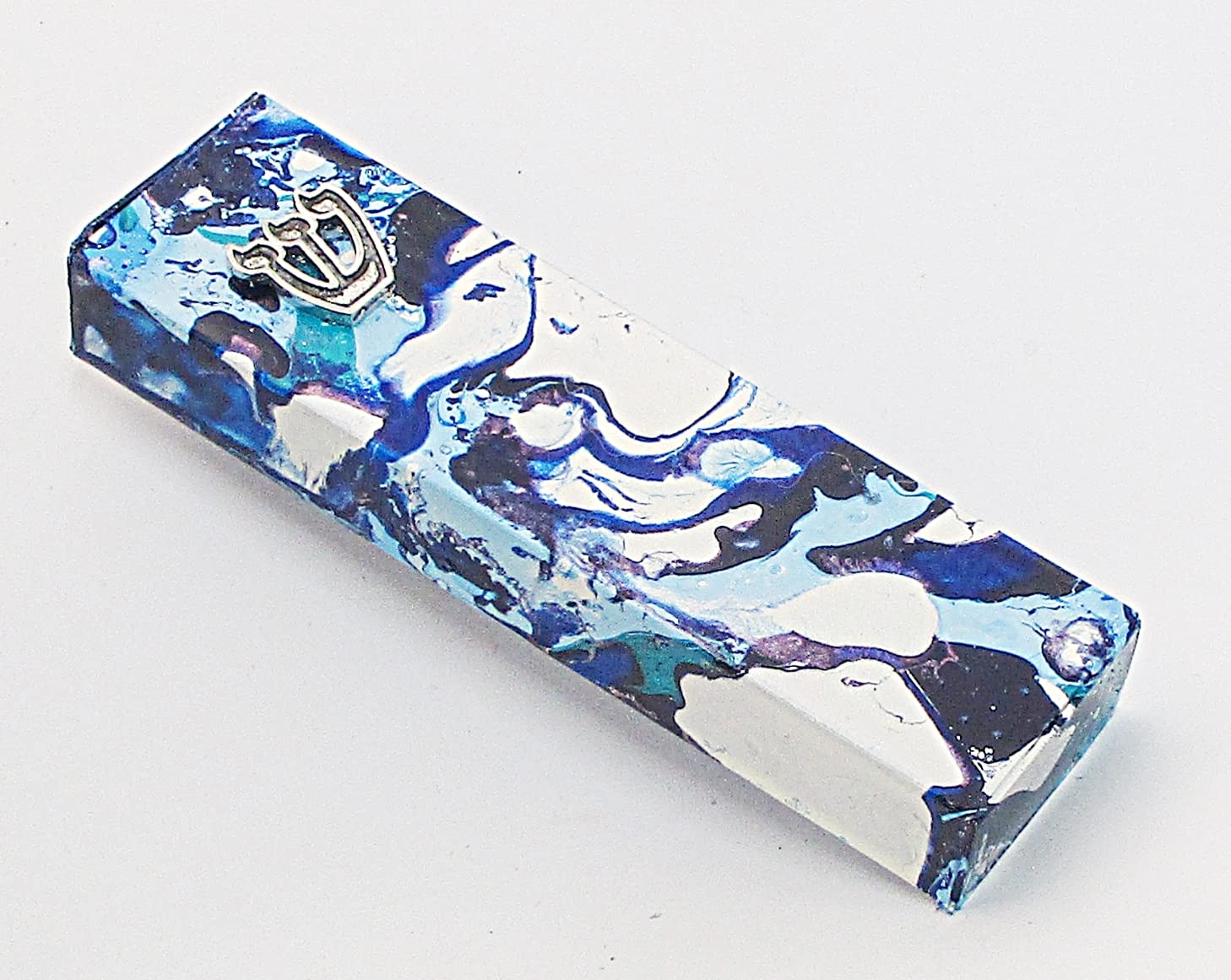 Marbled Mezuzah Case A154 1