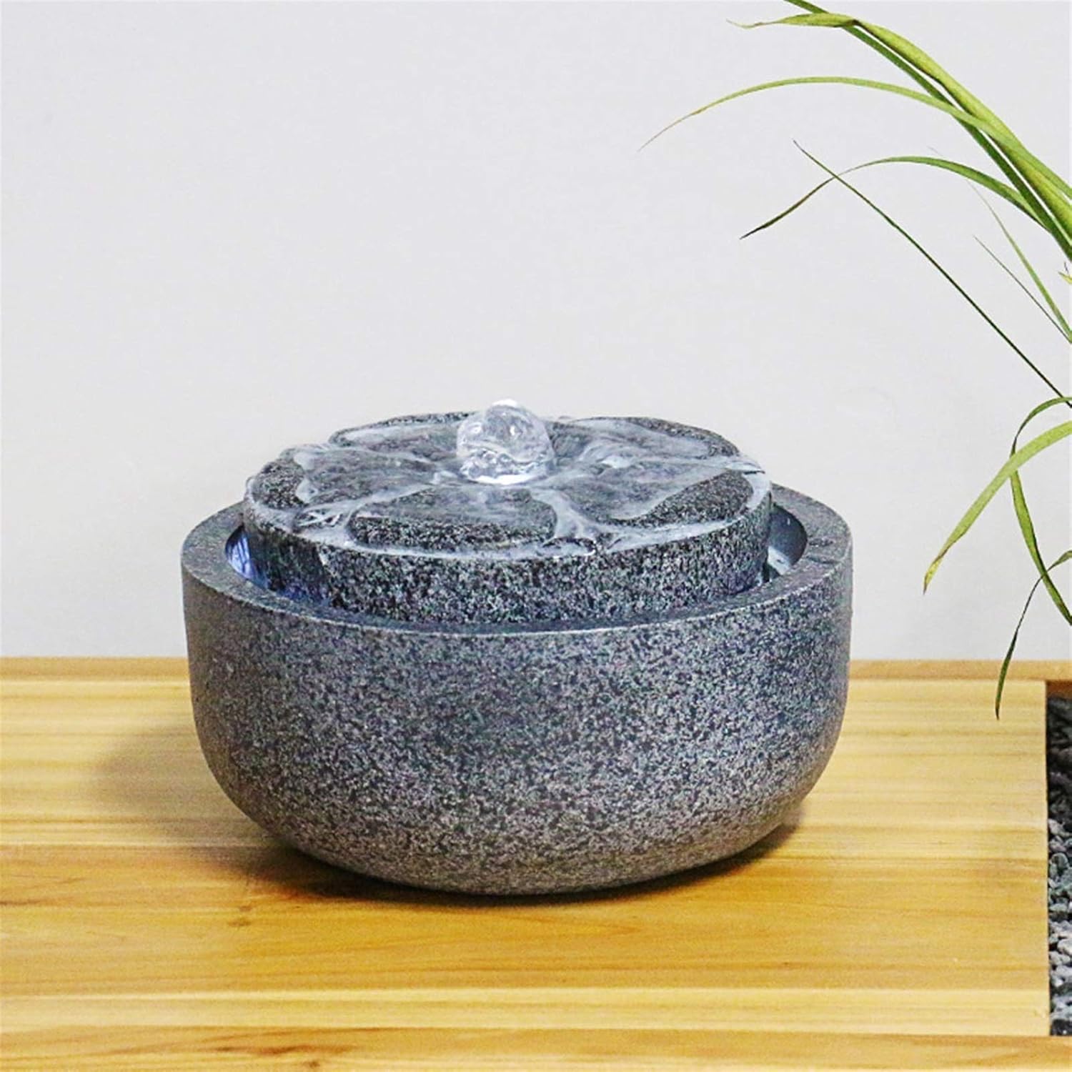 KCYSLY Tabletop Fountain Indoor Garden Decoration