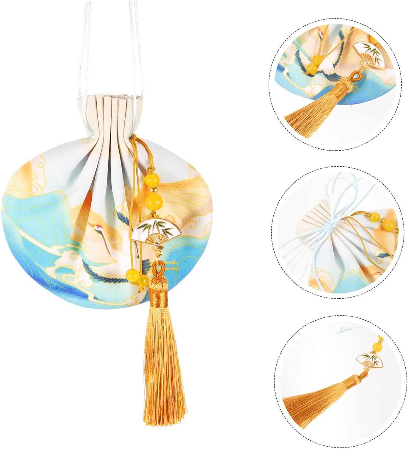Unomor Lavender Refillable Sachet Bag for Car and Closet
