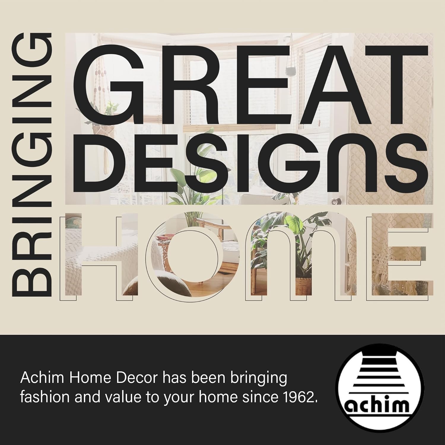 ACHIM Barnyard Valance Curtains 58x14 Burgundy
