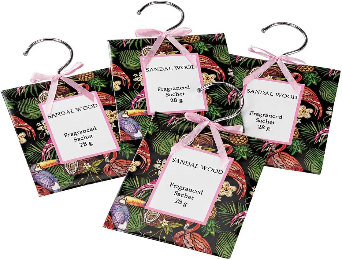 Fox Valley Traders Scented Sachet Packets Set of 4