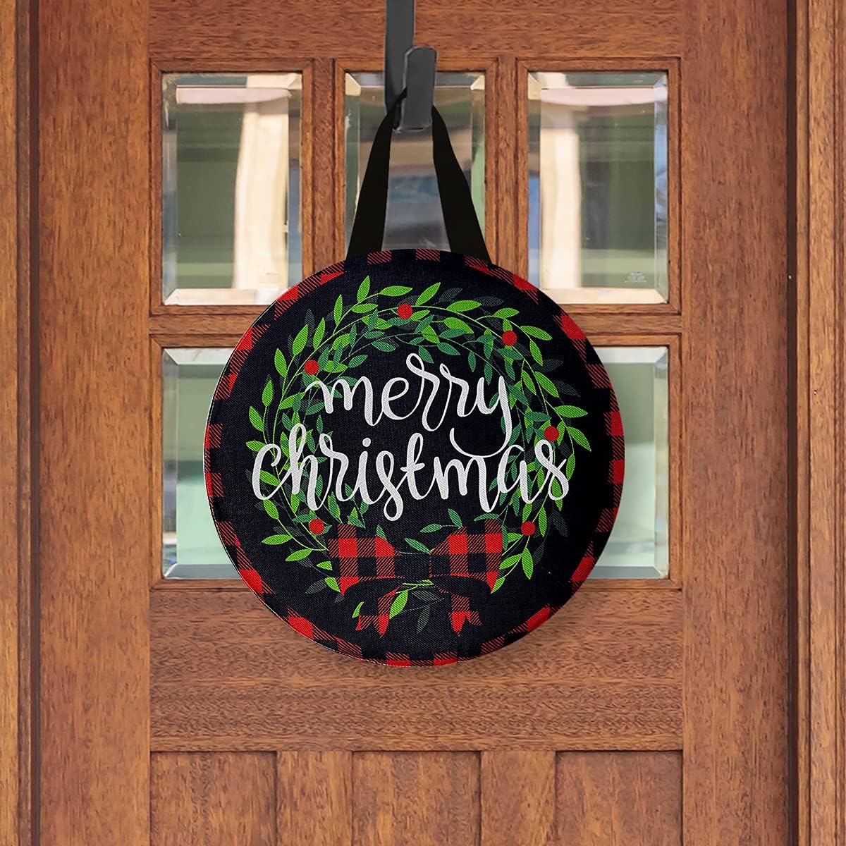 Briarwood Lane Christmas Wreath Door Hanger