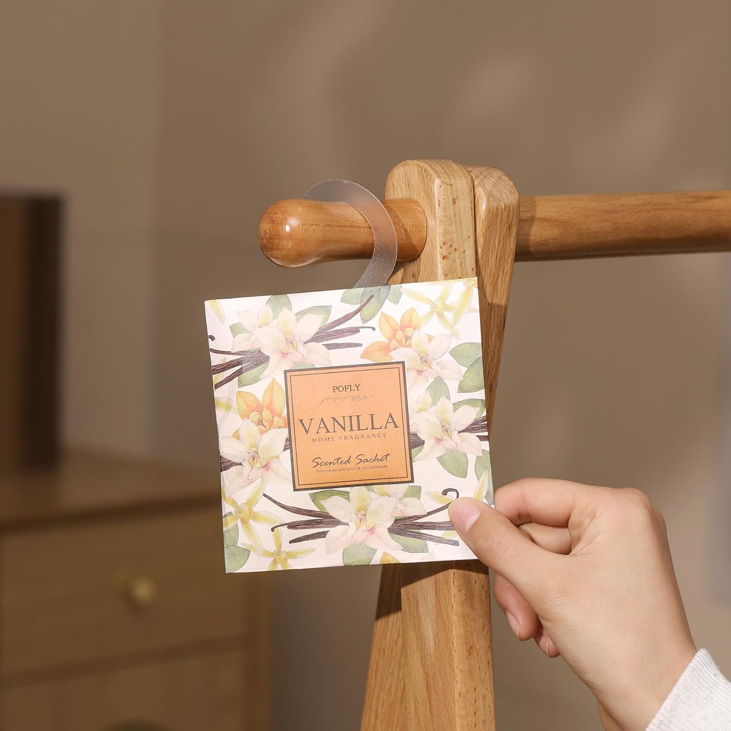 12 Pack Lily Scented Sachets for Home