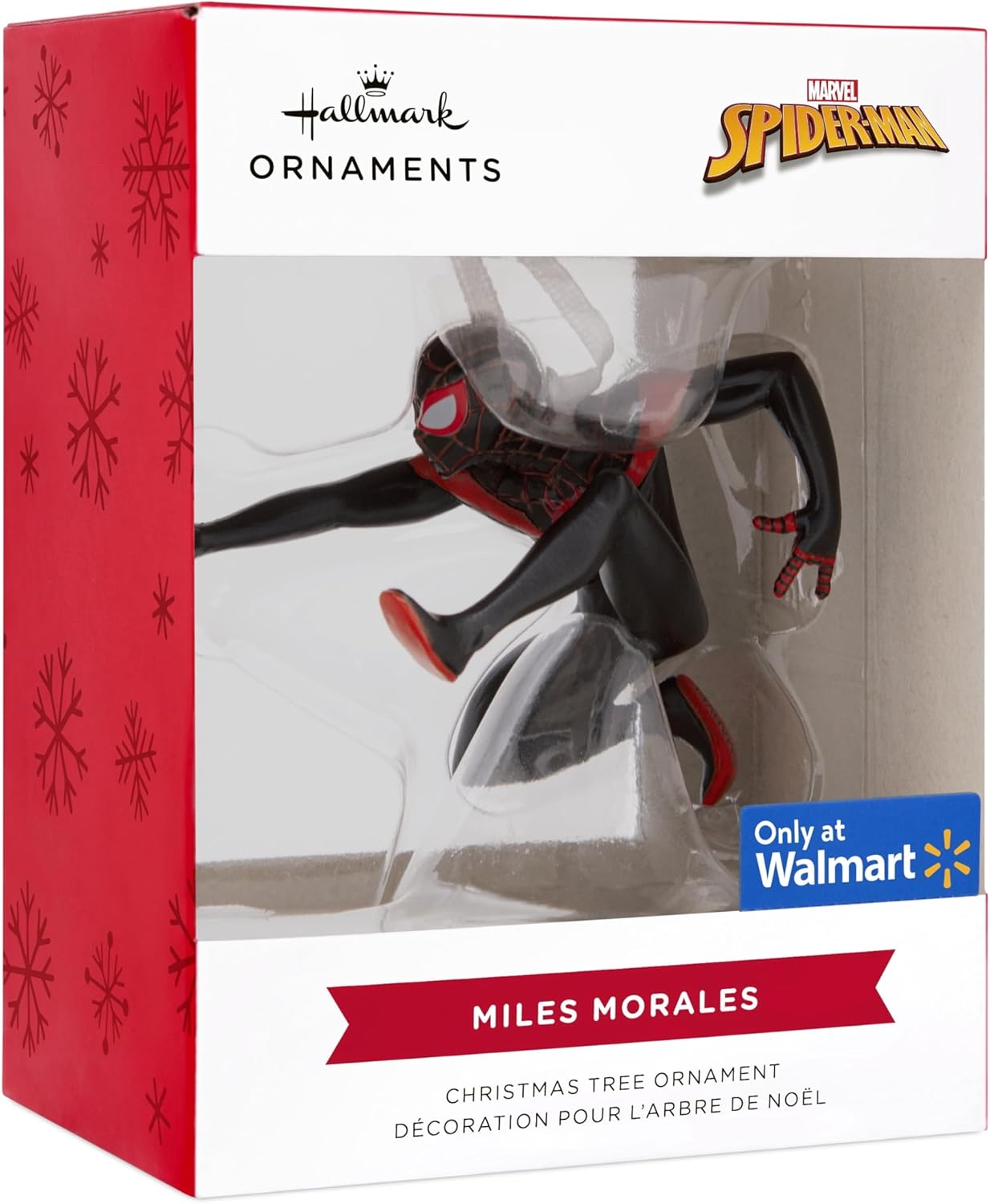 Hallmark Marvel Spiderman Miles Morales Christmas Tree Ornament 2024