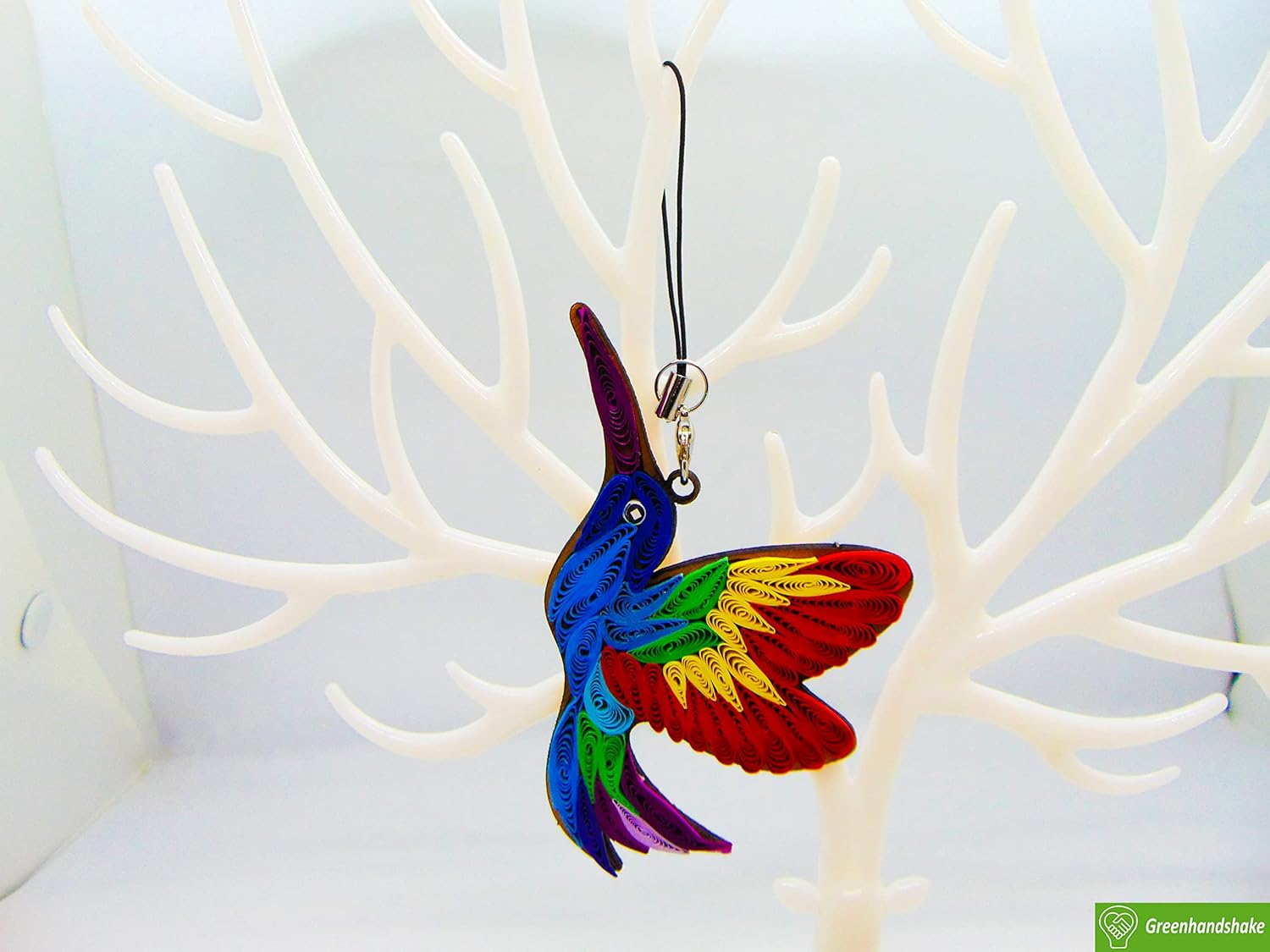 Greenhandsake Artistic Hummingbird Hanging Ornament