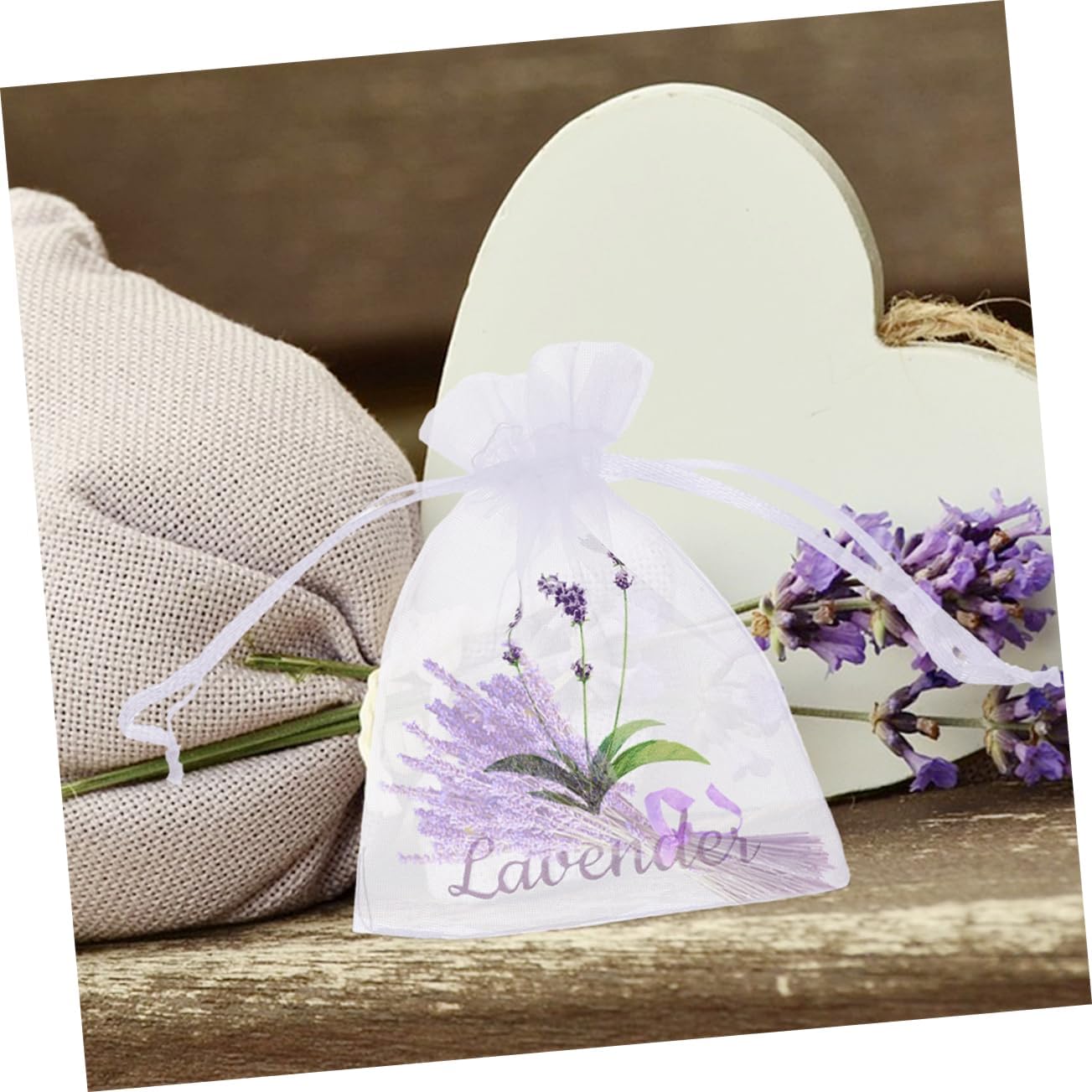 Cabilock Dried Lavender Sachet Bags Tea Bags