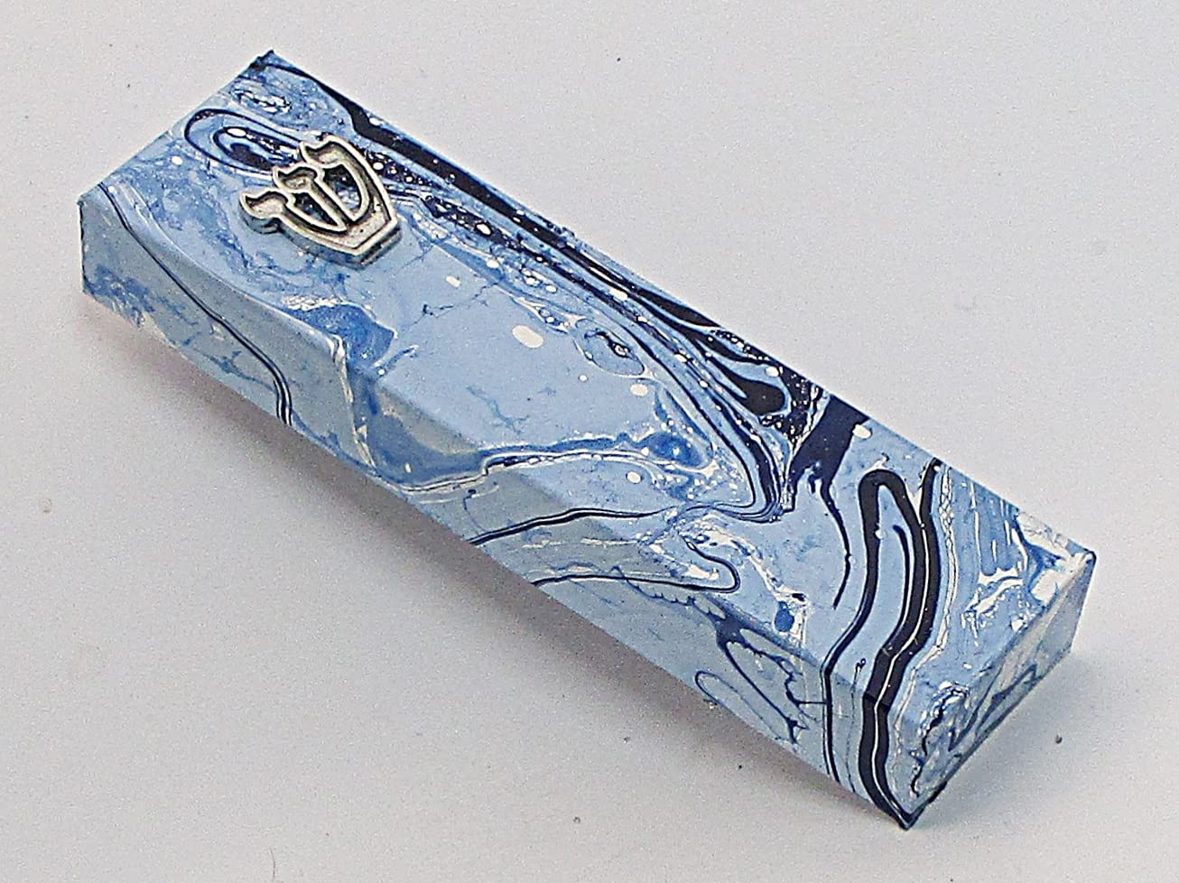 Marbled Mezuzah Case A186 1