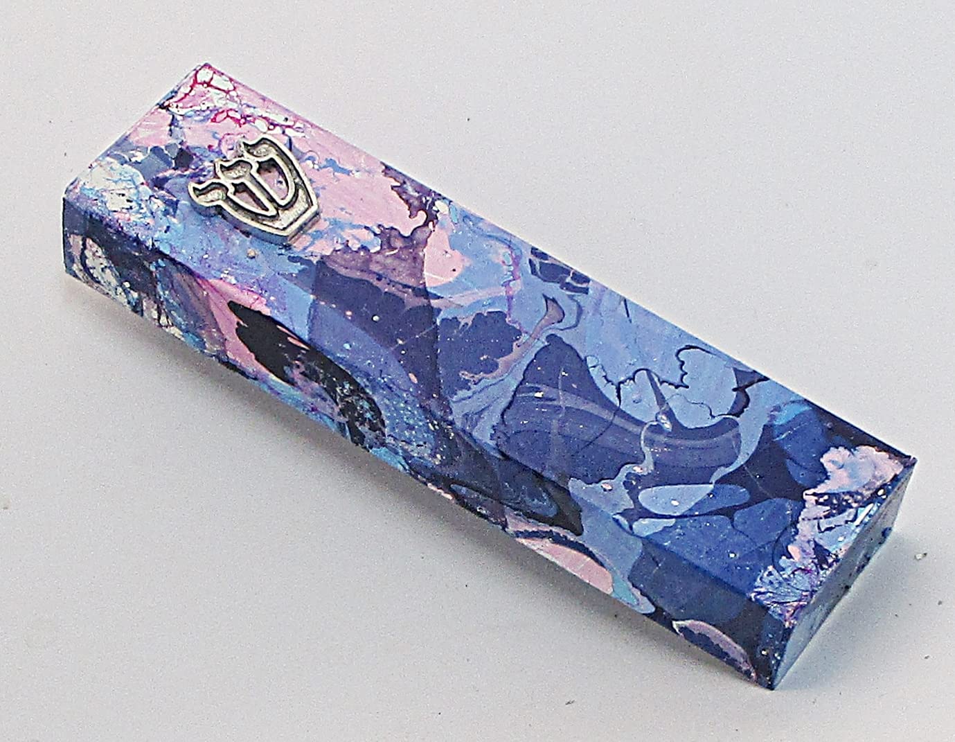 Marbled Mezuzah Case A157 1