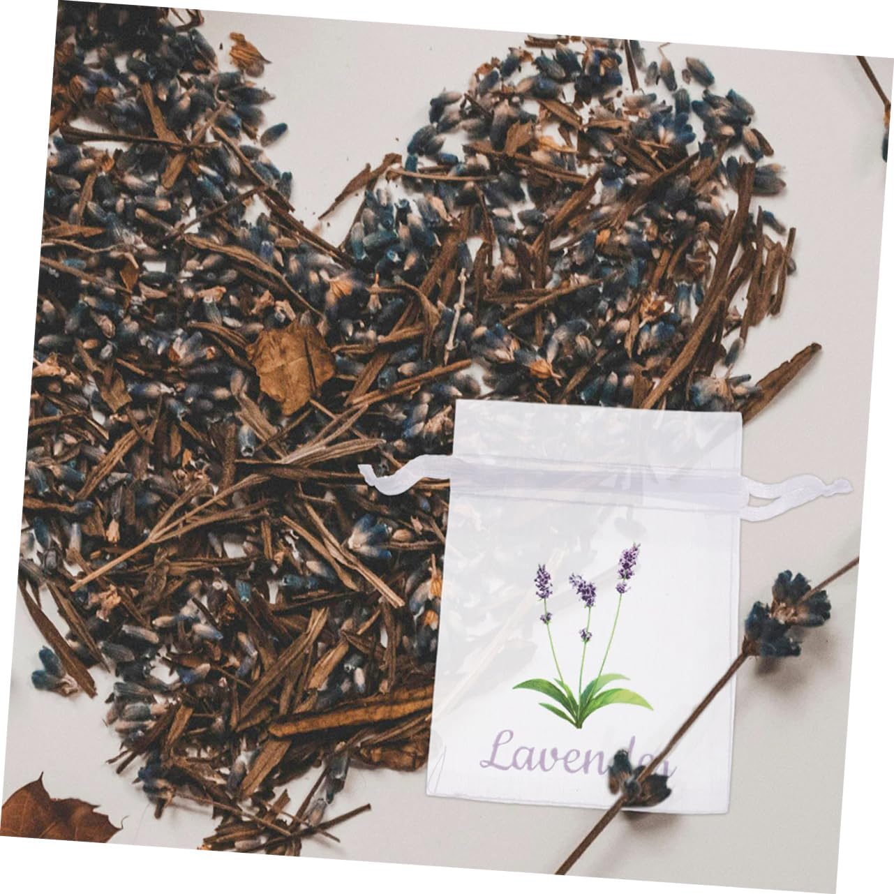Cabilock Dried Lavender Sachet Bags Tea Bags